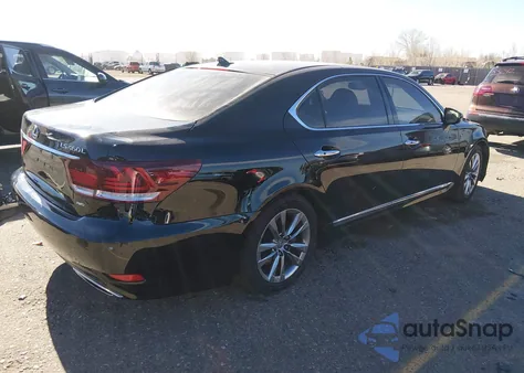 2013 Lexus Ls 460 L z USA, uszkodzony, nr VIN JTHDL1EF0D5005637